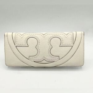 Tory Burch Amalie Leather Clutch